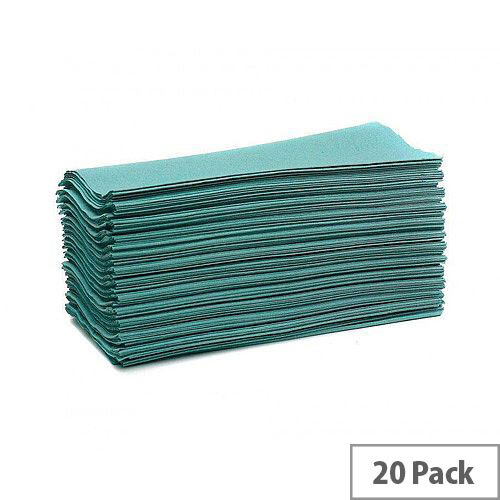 Maxima Green Hand Paper Towels C-Fold 1-Ply 144 Towels Per Sleeve 20 Sleeves Green (2880 Sheets) Maxima Green Hand Paper Towels C-Fold 1-Ply 144 Towels Per Sleeve 20 Sleeves Green (2880 Sheets)