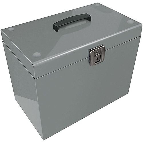 Home File with 5 Suspension Files 2 Keys and Index Tabs Steel Foolscap Silver Home File with 5 Suspension Files 2 Keys and Index Tabs Steel Foolscap Silver