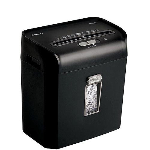 Rexel Promax RPS812 Personal Shredder Strip Cut P-2 6mm Slate Grey Ref 2101842A Rexel Promax RPS812 Personal Shredder Strip Cut P-2 6mm Slate Grey Ref 2101842A