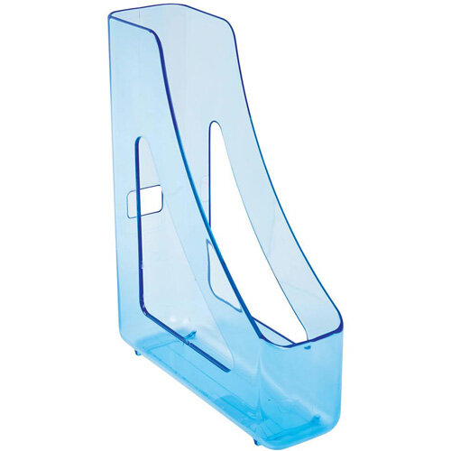 A4 Foolscap Corporate Magazine File Vertical Storage Ice Blue for Magazines and Books A4 Foolscap Corporate Magazine File Vertical Storage Ice Blue for Magazines and Books
