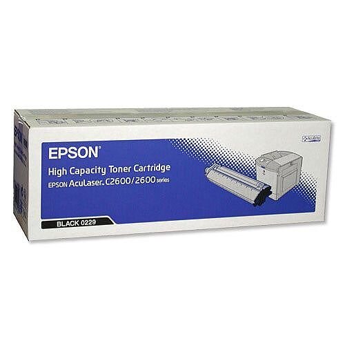 Epson S050229 Black High Capacity Epson Toner Cartridge C13S050229 5,000+ Pages Epson S050229 Black High Capacity Epson Toner Cartridge C13S050229 5,000+ Pages