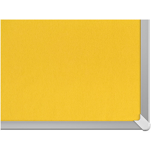Nobo 85 inch Widescreen Felt Board 1880x1060mm Yellow Ref 1905321 Nobo 85 inch Widescreen Felt Board 1880x1060mm Yellow Ref 1905321