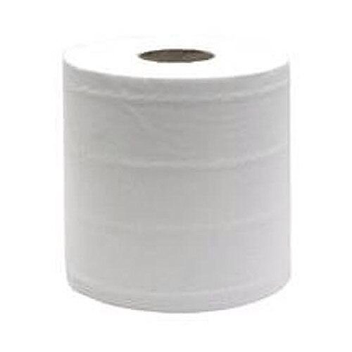 Maxima Centrefeed Toilet Dispenser Refill Tissue Rolls 2-Ply 150m White Pack of 6 Maxima Centrefeed Toilet Dispenser Refill Tissue Rolls 2-Ply 150m White Pack of 6