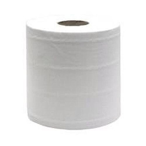 Maxima Centrefeed Tissue Rolls 2-Ply 150m White Pack of 6