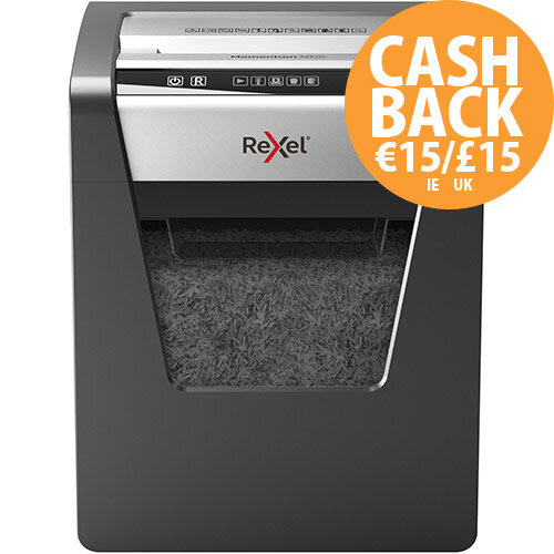 Rexel Momentum M510 Shredder 2x15mm Micro Cut P-5 2104575 Ref 2104575 Rexel Momentum M510 Shredder 2x15mm Micro Cut P-5 2104575 Ref 2104575