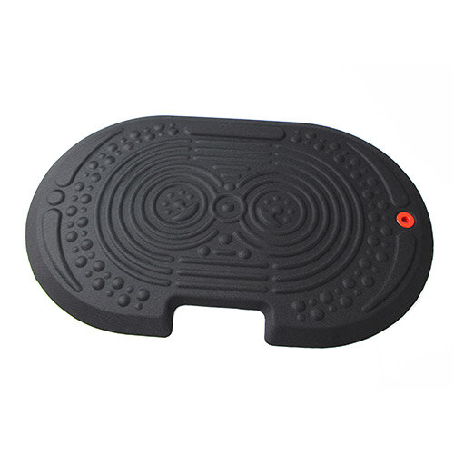 Floortex Anti Fatigue Mat AFS2000 500x800mm Black Ref FCA22032XBK Floortex Anti Fatigue Mat AFS2000 500x800mm Black Ref FCA22032XBK