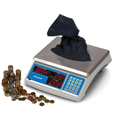 Brecknell B140 General Purpose Counting Scale 30kg x 1g Ref 816965005772 Brecknell B140 General Purpose Counting Scale 30kg x 1g Ref 816965005772