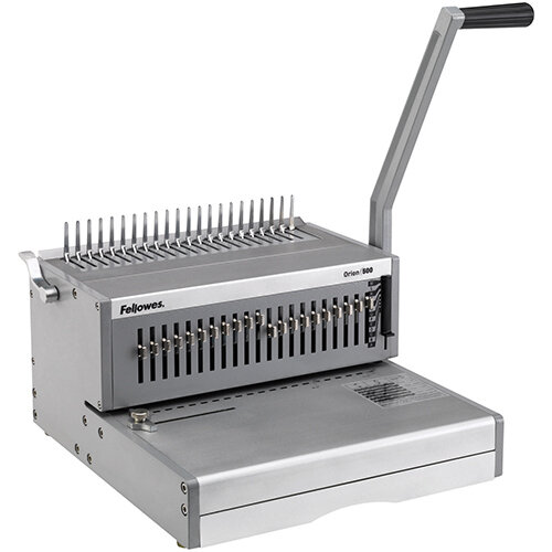 Fellowes Orion 500 Comb Binder Manual Capacity 500 Sheets Ref 5642601 Fellowes Orion 500 Comb Binder Manual Capacity 500 Sheets Ref 5642601
