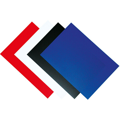 Fellowes Binding Covers 250gsm A4 Red Gloss Ref 5378303 Pack of 100 Fellowes Binding Covers 250gsm A4 Red Gloss Ref 5378303 Pack of 100