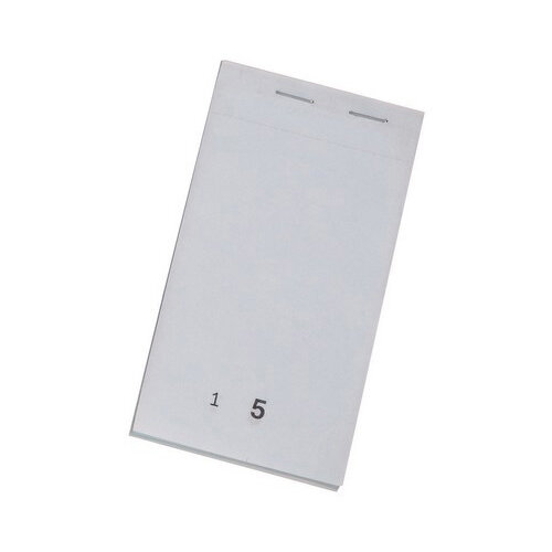 Duplicate Service Pad Numbered 1-50 and Perforated 140x76mm Duplicate Service Pad Numbered 1-50 and Perforated 140x76mm