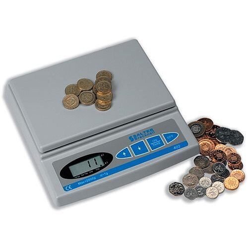 Salter Brecknell Coin Counter Electronic Checking Scale for all UK Coins