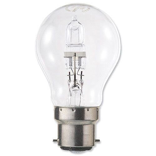 Stearn Electric 42W Energy Saving Halogen Light Bulb Fitting