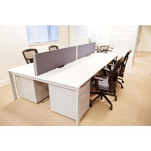 1E Office Desking Project By Huntoffice Interiors