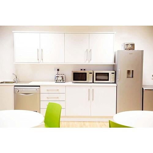 1E Dublin Office Canteen Fit Out by HuntOffice Interiors