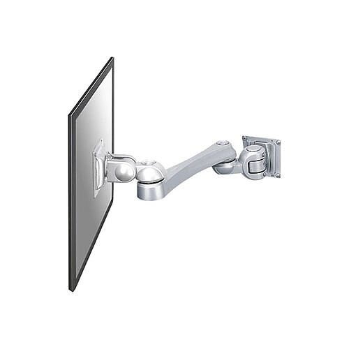 Newstar Flatscreen Wall Mount 10-30", 1 Screen, 2 Pivots, 75x75 to 100x100mm, Max 10kg, Silver Newstar Flatscreen Wall Mount 10-30", 1 Screen, 2 Pivots, 75x75 to 100x100mm, Max 10kg, Silver