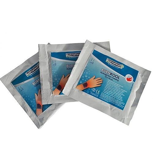 Astroplast Burnkool Hydrogel Burn Dressing 10cmx10cm 2206018 Pack of 1