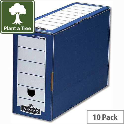 Fellowes Bankers Box Premium Transfer File Blue and White Pack 10 Fellowes Bankers Box Premium Transfer File Blue and White Pack 10