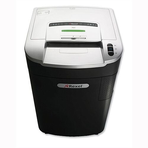 Rexel Mercury RLS32 Large Office Shredder Strip Cut P-2 Security