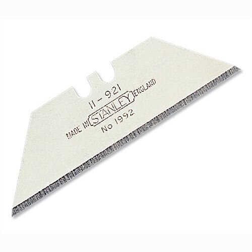 Stanley Replacement Blades Heavy Duty 1992 1-11-921 Pack 100 Stanley Replacement Blades Heavy Duty 1992 1-11-921 Pack 100