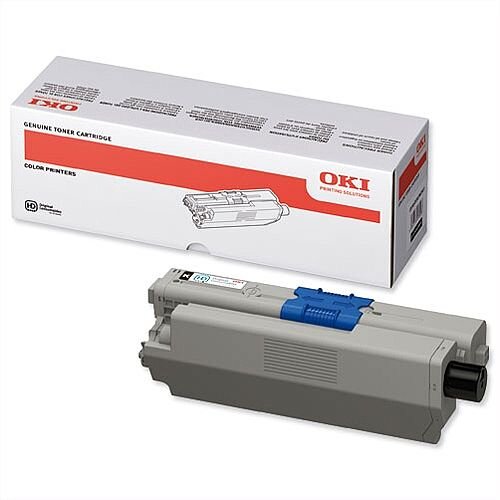 OKI 44469803 Black Standard Yield Toner Cartridge - outstanding print quality and reliability from your OKI laser printer - for C300 and C500 series along With MC300 and MC500 series OKI 44469803 Black Standard Yield Toner Cartridge - outstanding print quality and reliability from your OKI laser printer - for C300 and C500 series along With MC300 and MC500 series