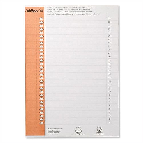 Card Inserts for Elba Ultimate Polypro Lateral File L130200 Pack 10x25 Card Inserts for Elba Ultimate Polypro Lateral File L130200 Pack 10x25