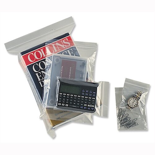 Ambassador Grip Seal Clear Minigrip Bags 150x230mm (1000 Pack) Ambassador Grip Seal Clear Minigrip Bags 150x230mm (1000 Pack)