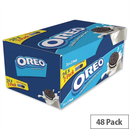 Oreo Mini Biscuits Individually Wrapped Twin Minipack Pack 48 Oreo Mini Biscuits Individually Wrapped Twin Minipack Pack 48