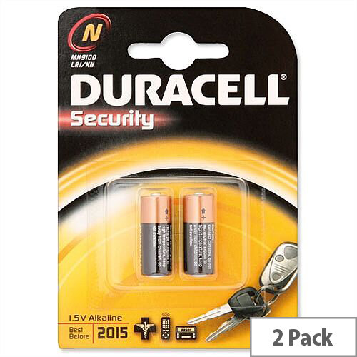 Duracell MN9100N/N Batteries Alkaline for Camera Calculator or Pager 1.5V Pack 2 Duracell MN9100N/N Batteries Alkaline for Camera Calculator or Pager 1.5V Pack 2