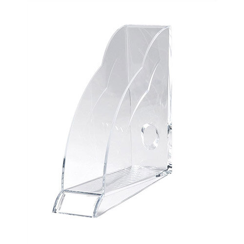 Magazine Rack Robust Clear Acrylic Front Indexing Tab Rexel Nimbus Magazine Rack Robust Clear Acrylic Front Indexing Tab Rexel Nimbus