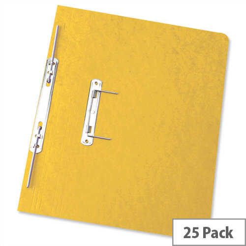 Foolscap Spiral Transfer Spring File Yellow 32mm Pack 25 Elba Boston Foolscap Spiral Transfer Spring File Yellow 32mm Pack 25 Elba Boston