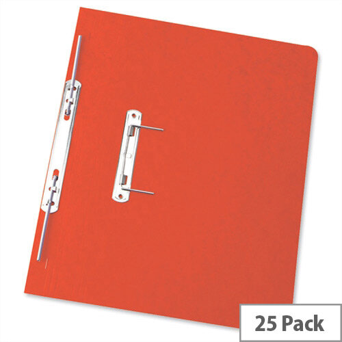 Foolscap Spiral Transfer Spring File Red 32mm Pack 25 Elba Boston Foolscap Spiral Transfer Spring File Red 32mm Pack 25 Elba Boston