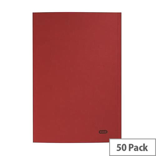 Elba StrongLine Square Cut Folder Heavyweight Capacity 32mm Foolscap Bordeaux Pack 50 Elba StrongLine Square Cut Folder Heavyweight Capacity 32mm Foolscap Bordeaux Pack 50