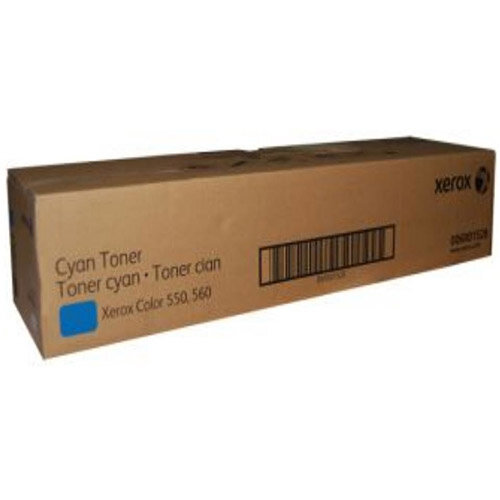 Xerox - Cyan - original - toner cartridge - for Color 550, 560, 570; WorkCentre 570 Xerox - Cyan - original - toner cartridge - for Color 550, 560, 570; WorkCentre 570