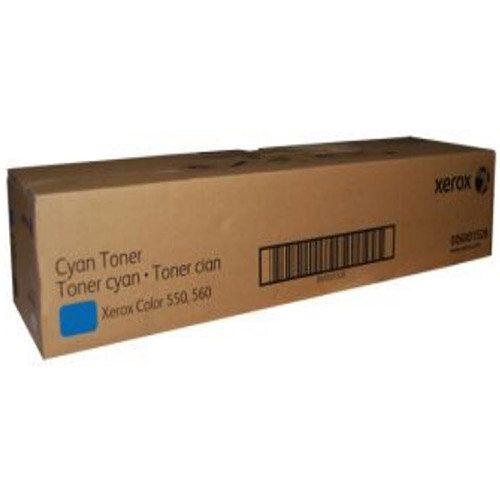 Xerox - Cyan - original - toner cartridge - for Color 550, 560, 570; WorkCentre 570