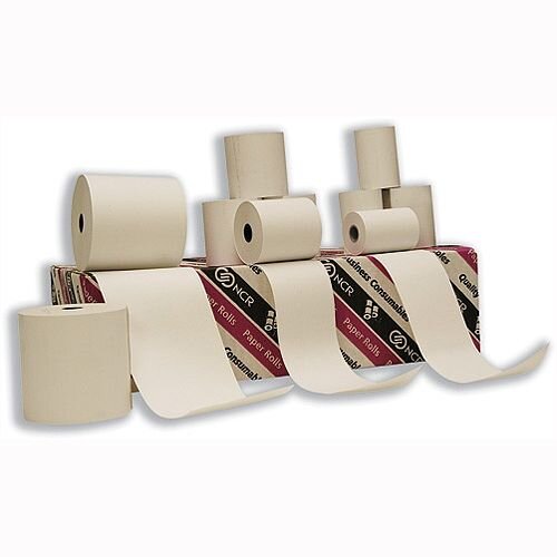 NCR Printer Rolls Thermal 1-ply W57xDiam50xCore12.7mm 20m Ref 800400 Pack 20 NCR Printer Rolls Thermal 1-ply W57xDiam50xCore12.7mm 20m Ref 800400 Pack 20