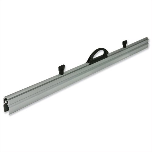 Arnos A0 Hang-A-Plan Binder Clamp Capacity 100 Sheets W 950mm Silver D102A Arnos A0 Hang-A-Plan Binder Clamp Capacity 100 Sheets W 950mm Silver D102A