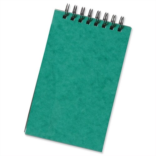 Silvine 25x200mm Reporters Notebook Hardcover Perforated 400 Pages Pack 6 Silvine 25x200mm Reporters Notebook Hardcover Perforated 400 Pages Pack 6