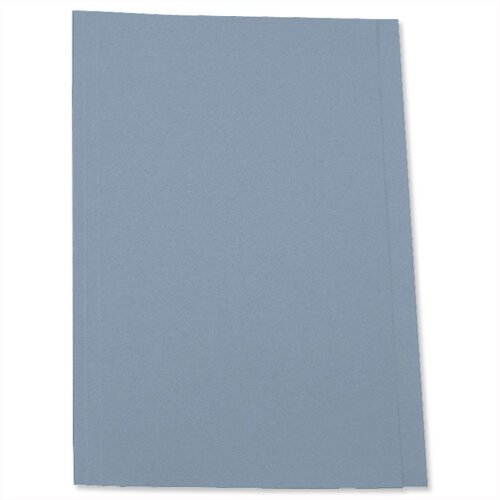 Square Cut Folder Recycled Pre-punched Foolscap Blue Pack 100 5 Star Square Cut Folder Recycled Pre-punched Foolscap Blue Pack 100 5 Star