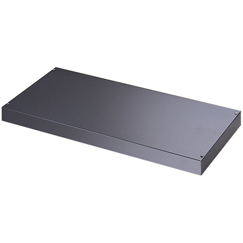 Plain steel shelf internal fitment for systems storage - graphite grey Plain steel shelf internal fitment for systems storage - graphite grey