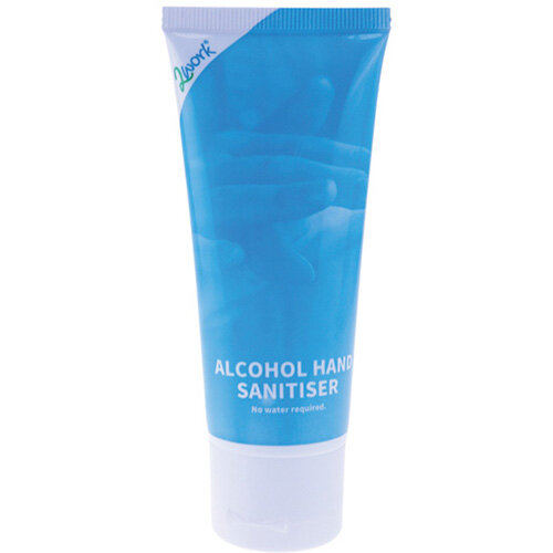 2Work Ethanol Alcohol Hand Sanitiser 60ml Pack of 24 1000000080 2Work Ethanol Alcohol Hand Sanitiser 60ml Pack of 24 1000000080