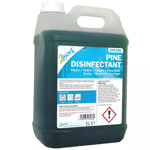 2Work Pine Disinfectant 5 Litre 204 2W03986