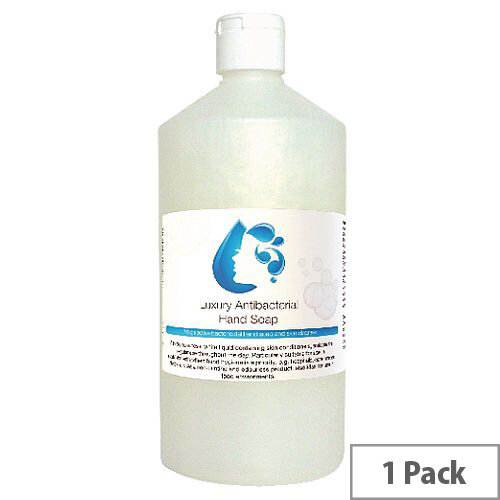 2Work High Foam Bactericidal Hand Soap Dispensers Refill 750ml (Pack of 1) 426SOC 2Work High Foam Bactericidal Hand Soap Dispensers Refill 750ml (Pack of 1) 426SOC