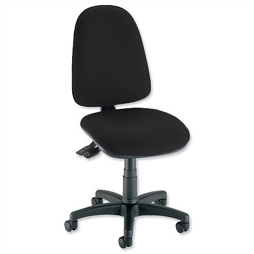 Asynchronous High Back Office Operator Office Chair Charcoal Trexus Asynchronous High Back Office Operator Office Chair Charcoal Trexus