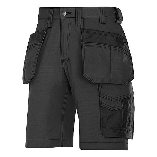 Snickers Craftsmen Holster Pocket Shorts Black Waist 31" Inside leg 32" WW1 Snickers Craftsmen Holster Pocket Shorts Black Waist 31" Inside leg 32" WW1