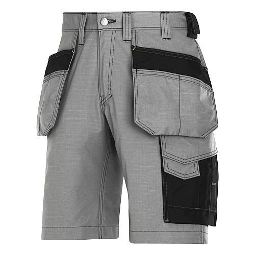 Snickers Craftsmen Holster Pocket Shorts Grey Waist 31" Inside leg 32" WW1 Snickers Craftsmen Holster Pocket Shorts Grey Waist 31" Inside leg 32" WW1
