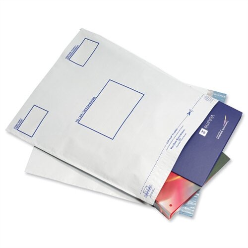 GoSecure Extra Strong C5 Polythene Protective Envelopes Pack of 100