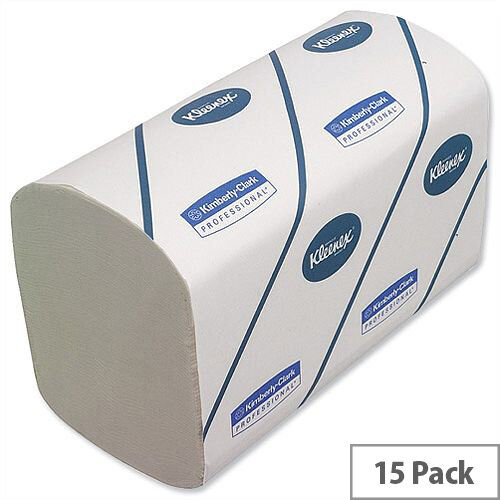 Kimberly Clark Kleenex Ultra 2 Ply White Hand Towel 124 Towels Per Sleeve 15 Sleeves (1860 Towels) 6778 Kimberly Clark Kleenex Ultra 2 Ply White Hand Towel 124 Towels Per Sleeve 15 Sleeves (1860 Towels) 6778