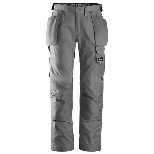 Snickers 3211 Craftsmen CoolTwill Work Trousers with Holster Pockets Grey Waist 28" Inside leg 32" WW1 Snickers 3211 Craftsmen CoolTwill Work Trousers with Holster Pockets Grey Waist 28" Inside leg 32" WW1