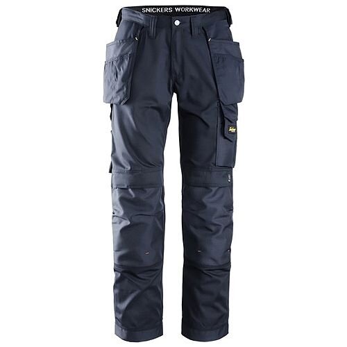 Snickers 3211 Craftsmen Holster Pocket Trousers CoolTwill Navy Size 52 Snickers 3211 Craftsmen Holster Pocket Trousers CoolTwill Navy Size 52