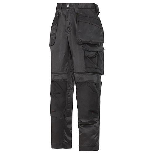 Snickers 3212 Craftsmen 36"/35" Holster Pocket Trousers DuraTwill Size 152 Black Snickers 3212 Craftsmen 36"/35" Holster Pocket Trousers DuraTwill Size 152 Black